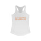 Just a kid from Haddam Women's Ideal Racerback Tank