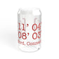 Stratford Coordinates Sipper Glass, 16oz