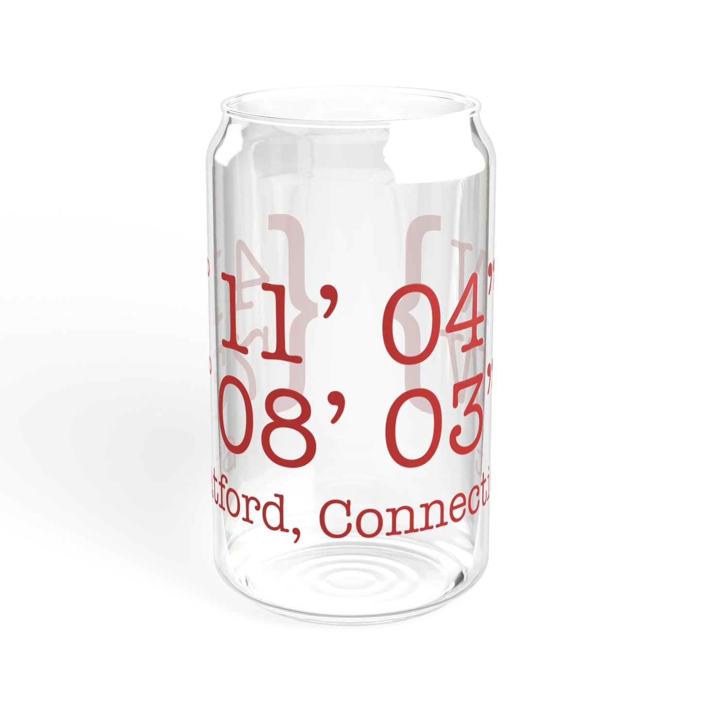 Stratford Coordinates Sipper Glass, 16oz