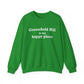 Greenfield Hill is My Happy Place Unisex Heavy Blend™ Crewneck Sweatshirt
