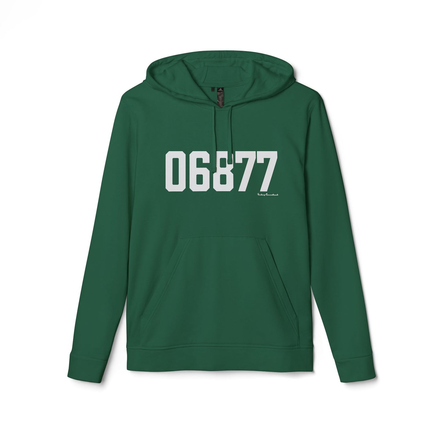 06877 Ridgefield CT Zip Code adidas Unisex Fleece Hoodie Sweatshirt