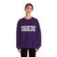 06830 - Greenwich CT Zip Code Unisex Heavy Blend™ Crewneck Sweatshirt