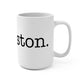 I Heart Weston. Mug 15oz