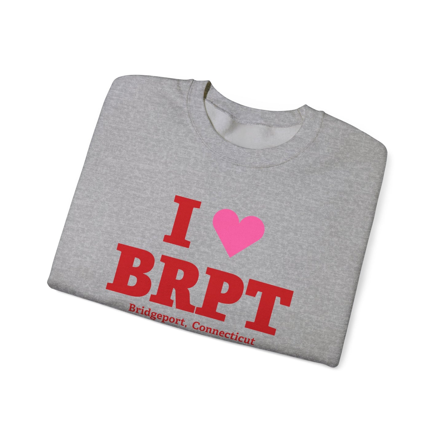 I Heart BRPT Unisex Heavy Blend™ Crewneck Sweatshirt