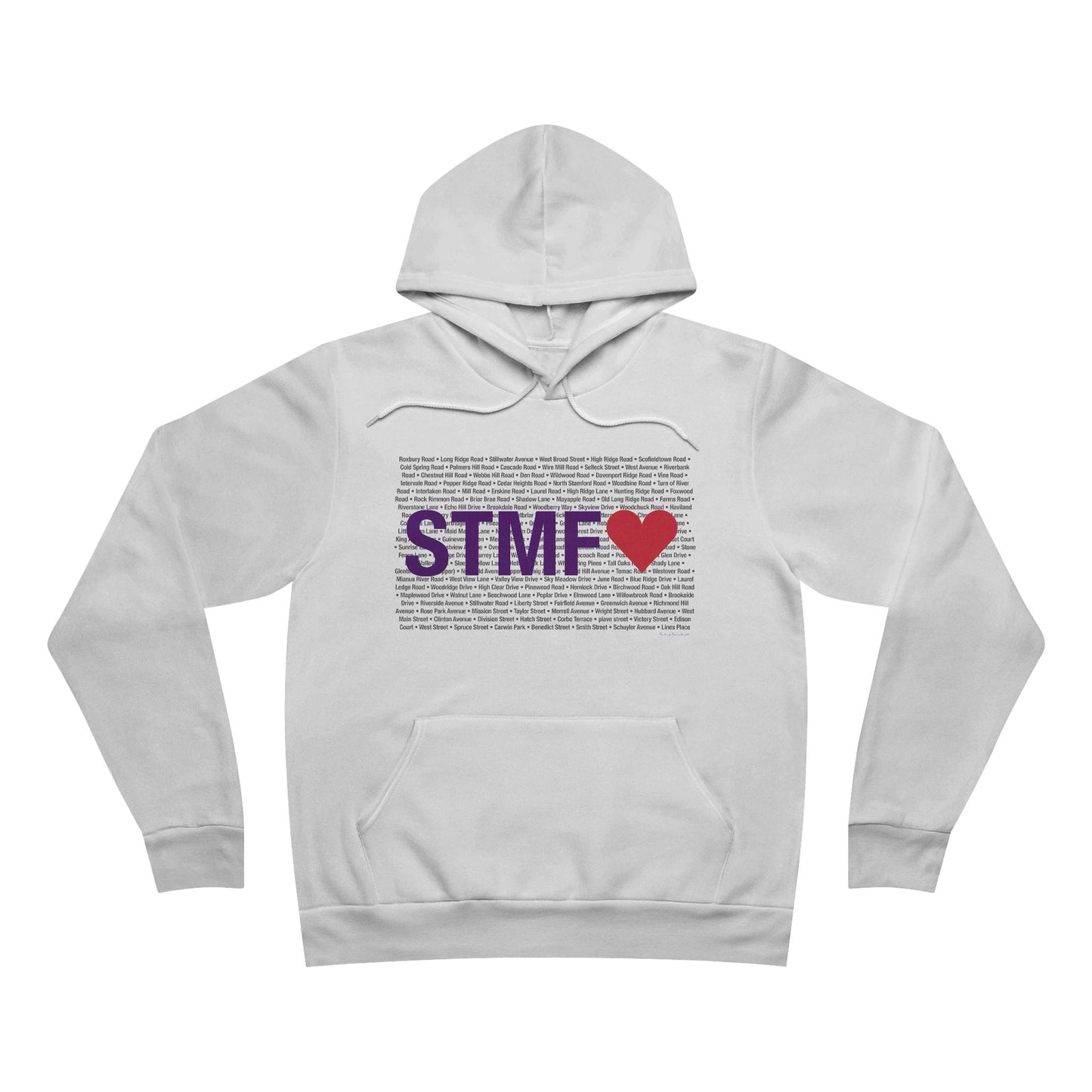 Stamford Love Unisex Sponge Fleece Pullover Hoodie