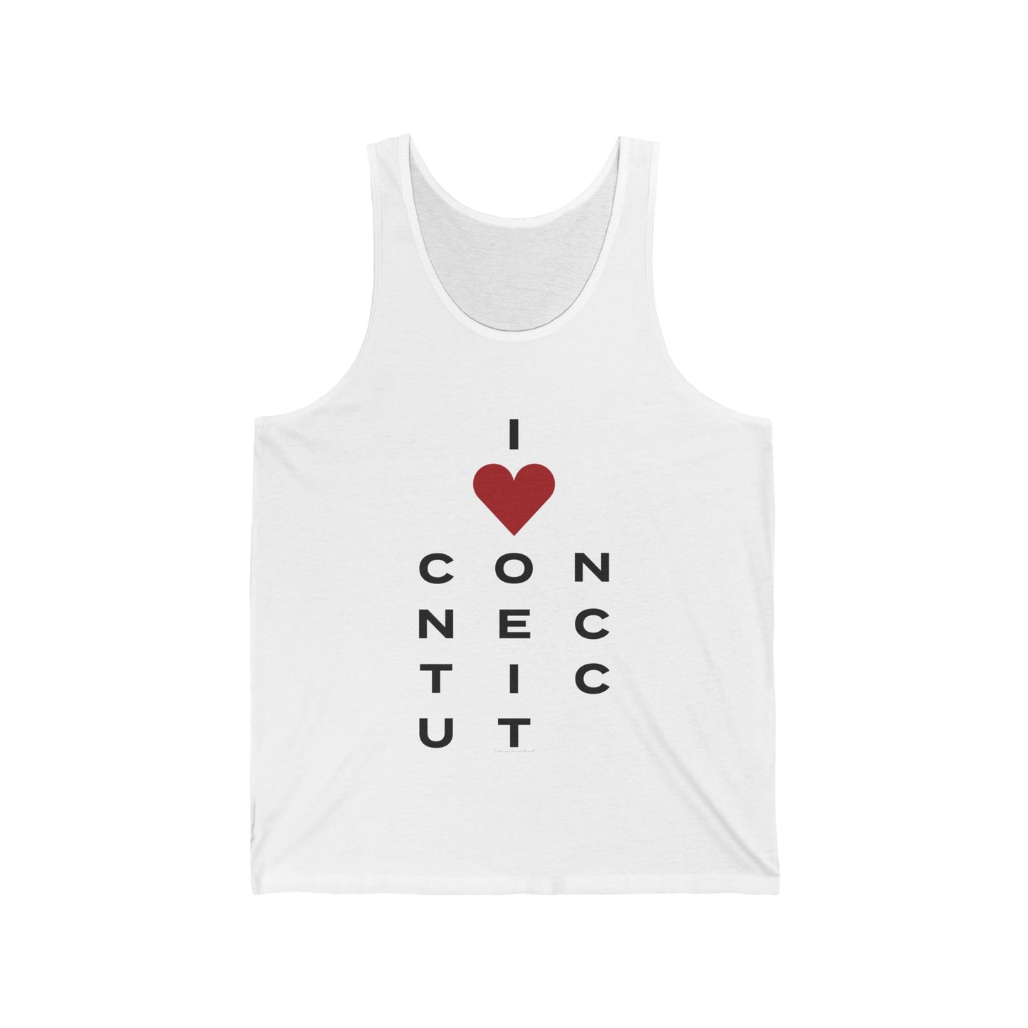 Connecticut Vision Unisex Jersey Tank Top