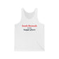 South Norwalk is My Happy Place Unisex Jersey Tank Top