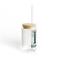 I Clover Woodbury Sipper Glass, 16oz
