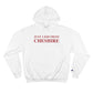 Just a kid from Cheshire Champion Hoodie