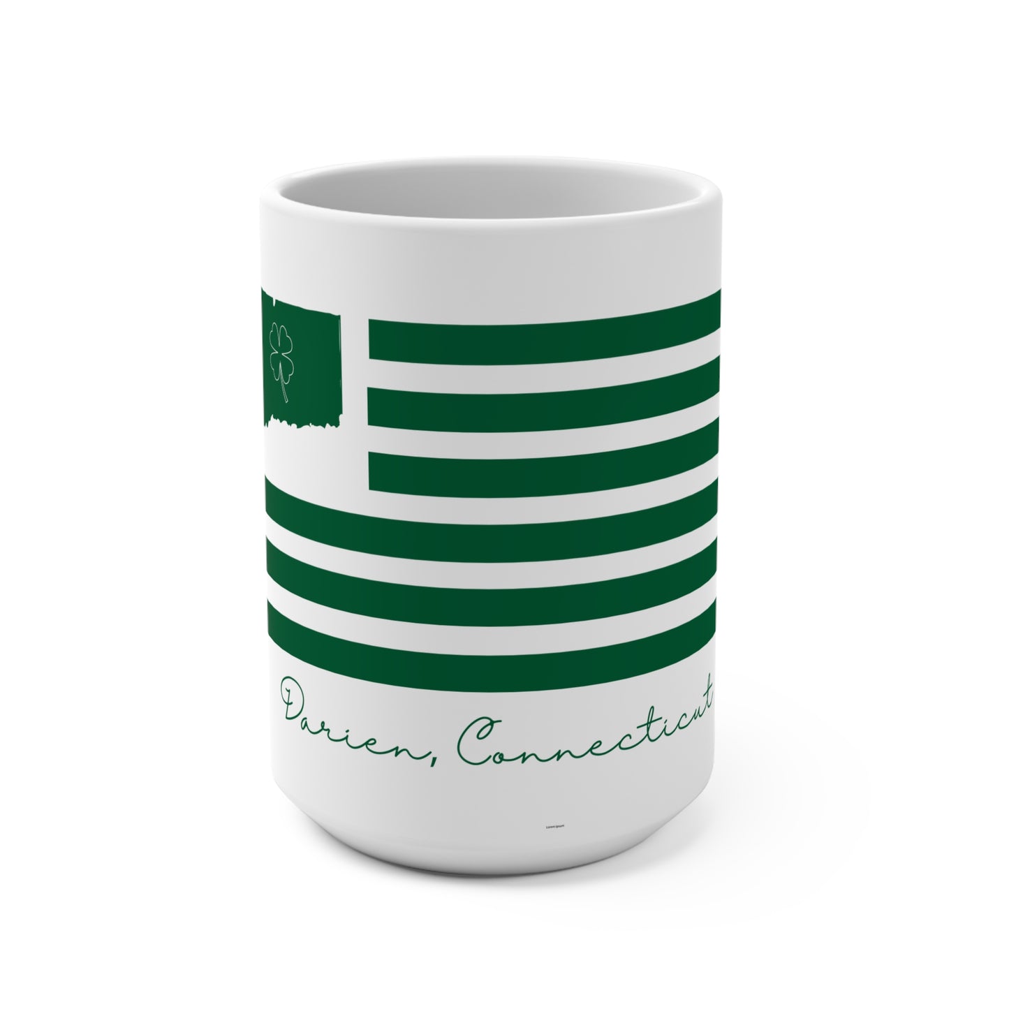 Darien Connecticut St. Patrick's Day Mug 15oz