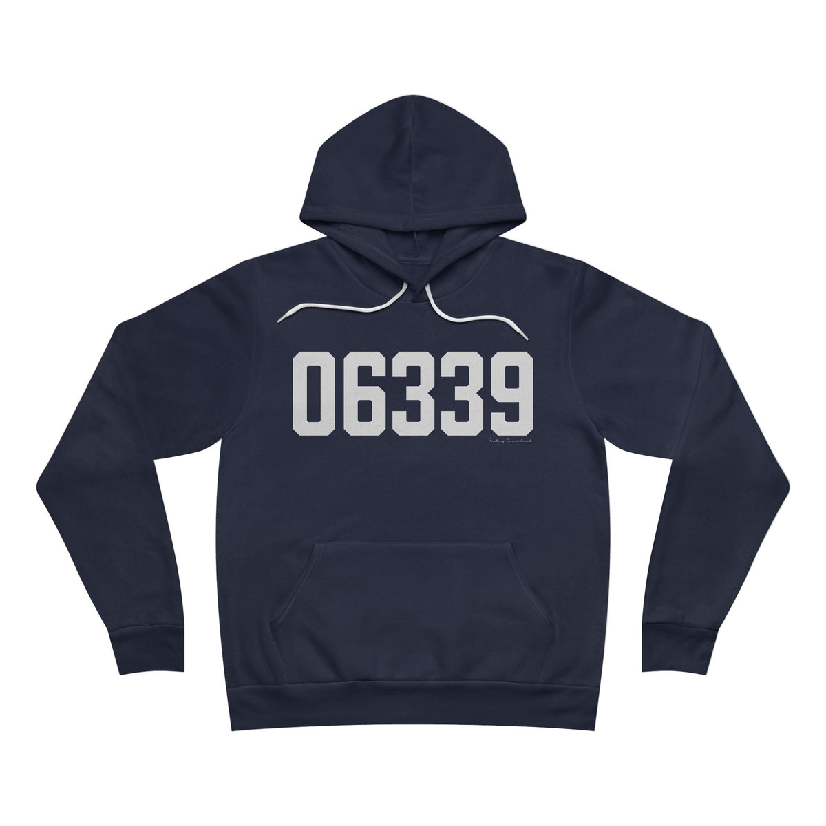 06339 Ledyard CT Zip Code Unisex Sponge Fleece Pullover Hoodie