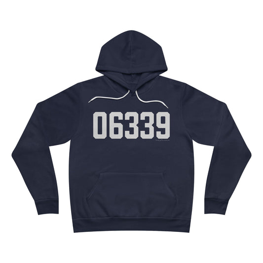 06339 Ledyard CT Zip Code Unisex Sponge Fleece Pullover Hoodie