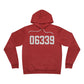 06339 Ledyard CT Zip Code Unisex Sponge Fleece Pullover Hoodie
