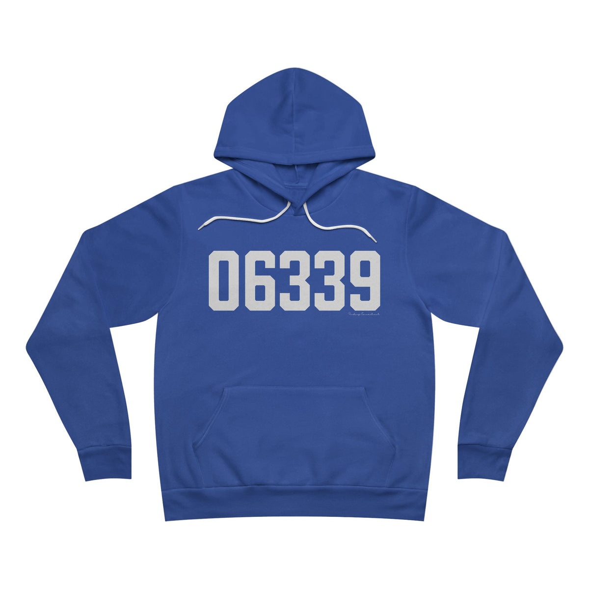 06339 Ledyard CT Zip Code Unisex Sponge Fleece Pullover Hoodie
