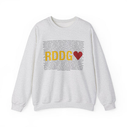 Redding Love  Unisex Heavy Blend™ Crewneck Sweatshirt