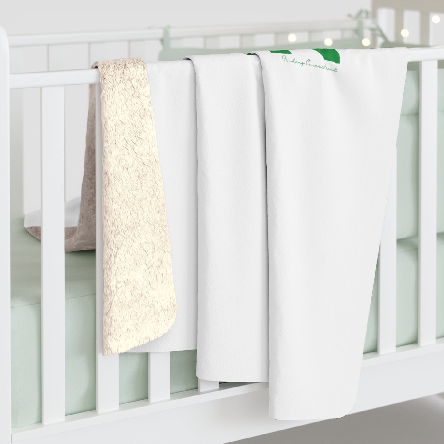 Love Easton Sherpa Fleece Blanket