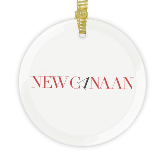 41 Tilt New Canaan Glass Ornaments