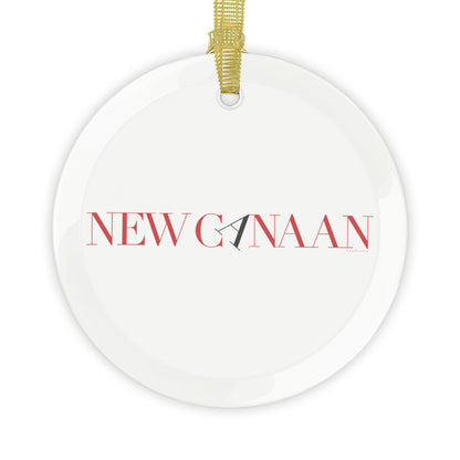 41 Tilt New Canaan Glass Ornaments