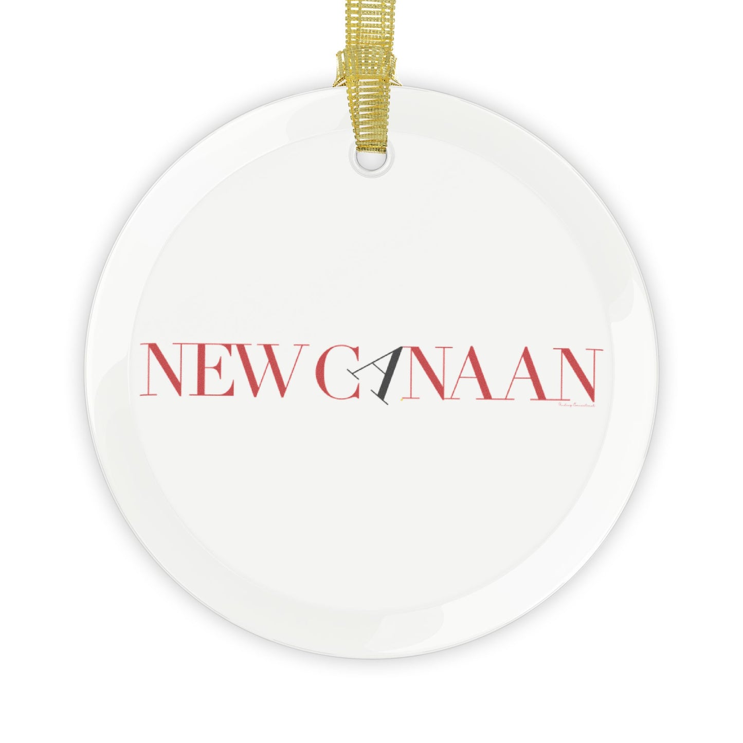 41 Tilt New Canaan Glass Ornaments