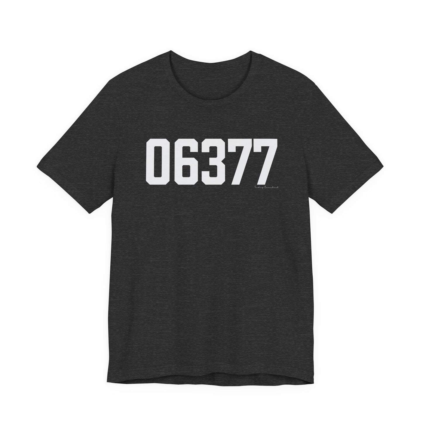 06377 Sterling CT Zip Code Unisex Jersey Short Sleeve T-Shirt