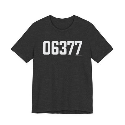 06377 Sterling CT Zip Code Unisex Jersey Short Sleeve T-Shirt