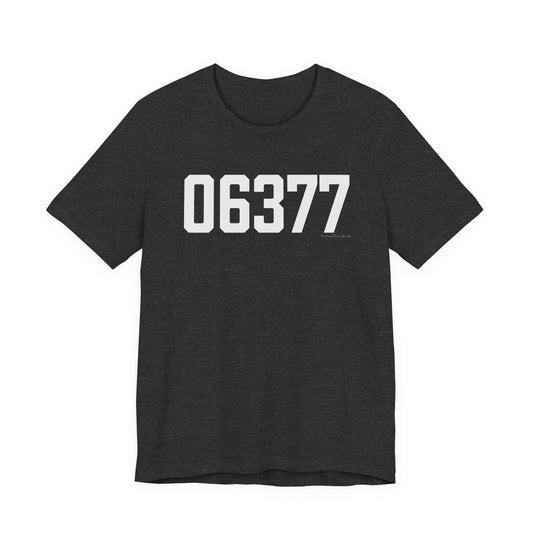 06377 Sterling CT Zip Code Unisex Jersey Short Sleeve T-Shirt