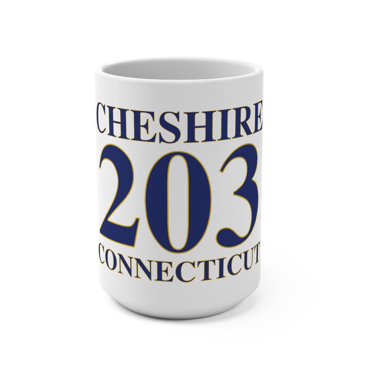 Cheshire 203 Connecticut Mug 15oz