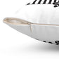 I Clover Killingworth Spun Polyester Square Pillow