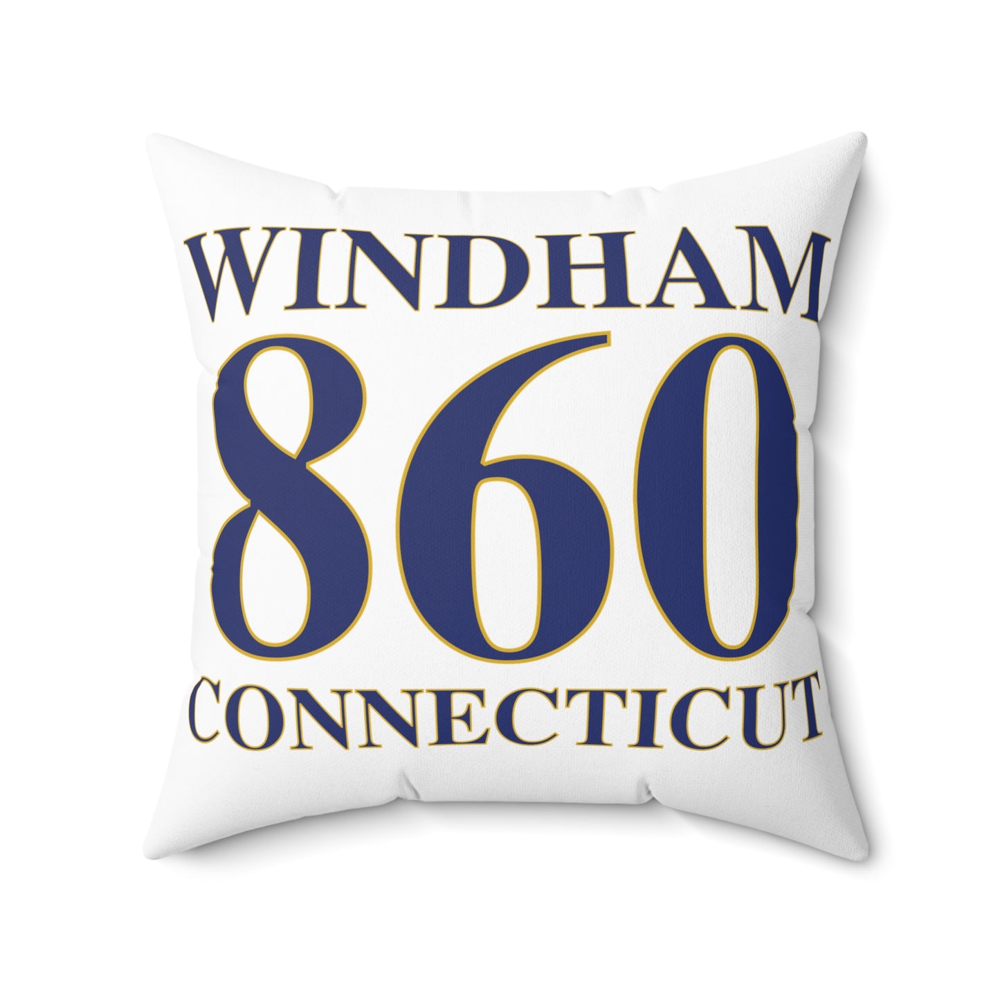 Windham 860 Connecticut  Spun Polyester Square Pillow