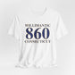 Willimantic 860 Connecticut Unisex Jersey Short Sleeve T-Shirt