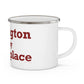 Torrington is My Happy Place Enamel Camping Mug