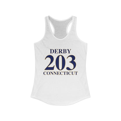 Derby 203 Connecticut Women's Ideal Racerback Tank Top