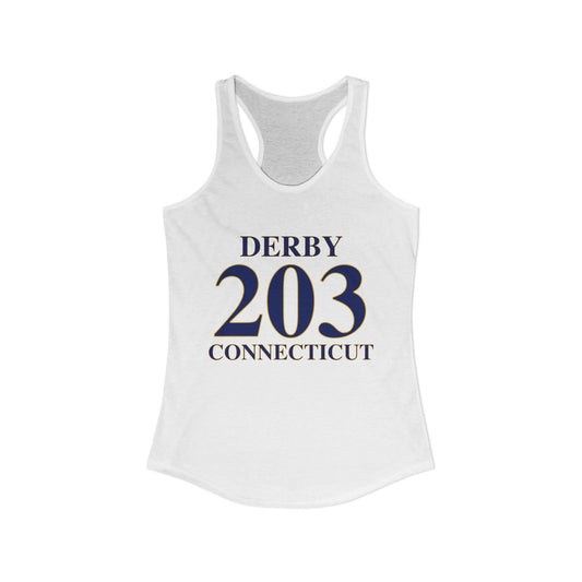 Derby 203 Connecticut Women's Ideal Racerback Tank Top