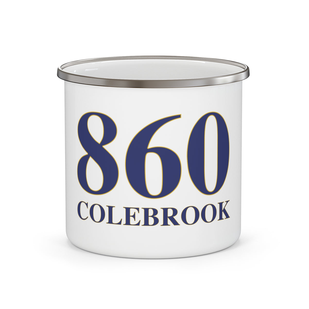 860 Colebrook Enamel Camping Mug