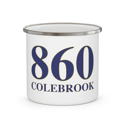860 Colebrook Enamel Camping Mug