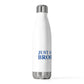 Just a kid from Brookfield 20oz Insulated Bottle