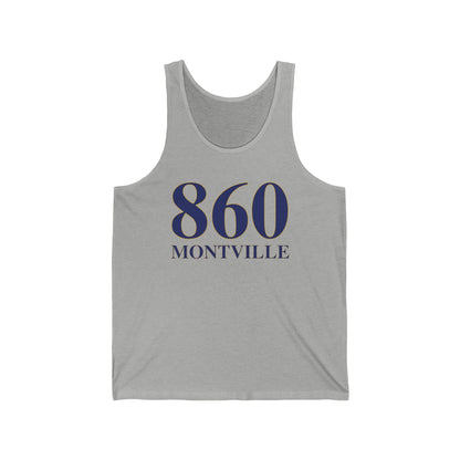 860 Montville Unisex Jersey Tank Top