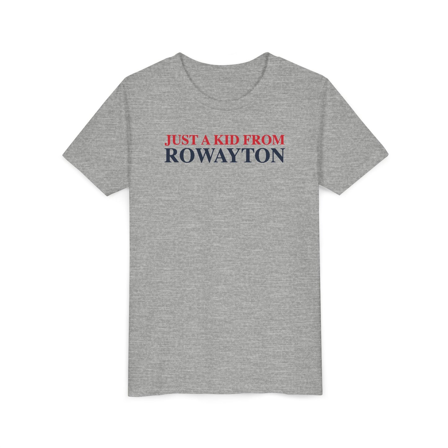 Just a kid from Rowayton Youth Short Sleeve T-Shirt