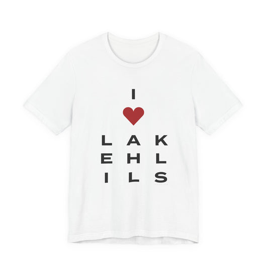 Lake Hills Vision Unisex Jersey Short Sleeve T-Shirt