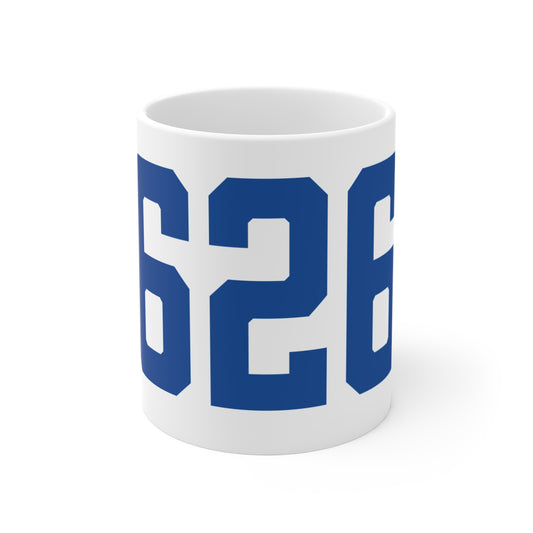 06260 Putnam Connecticut Zip Code Mug 11oz
