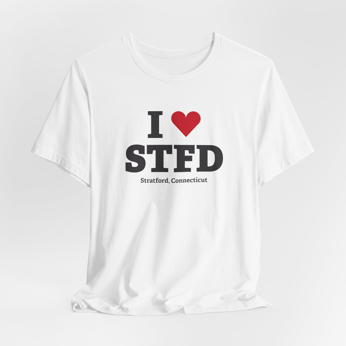I Heart STFD Unisex Jersey Short Sleeve T-Shirt
