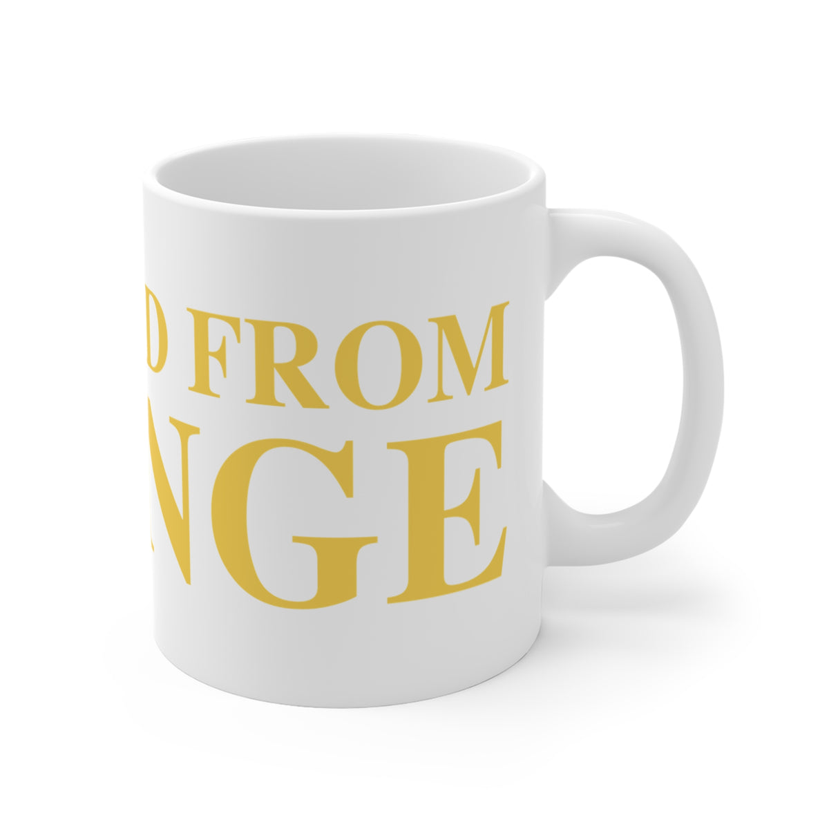 Just a kid from Orange Mug 11oz