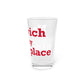 Norwich is My Happy Place Pint Glass, 16oz