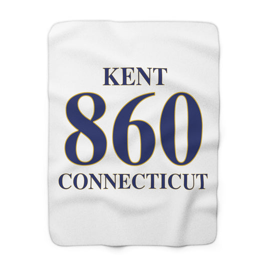 Kent 860 Connecticut Sherpa Fleece Blanket