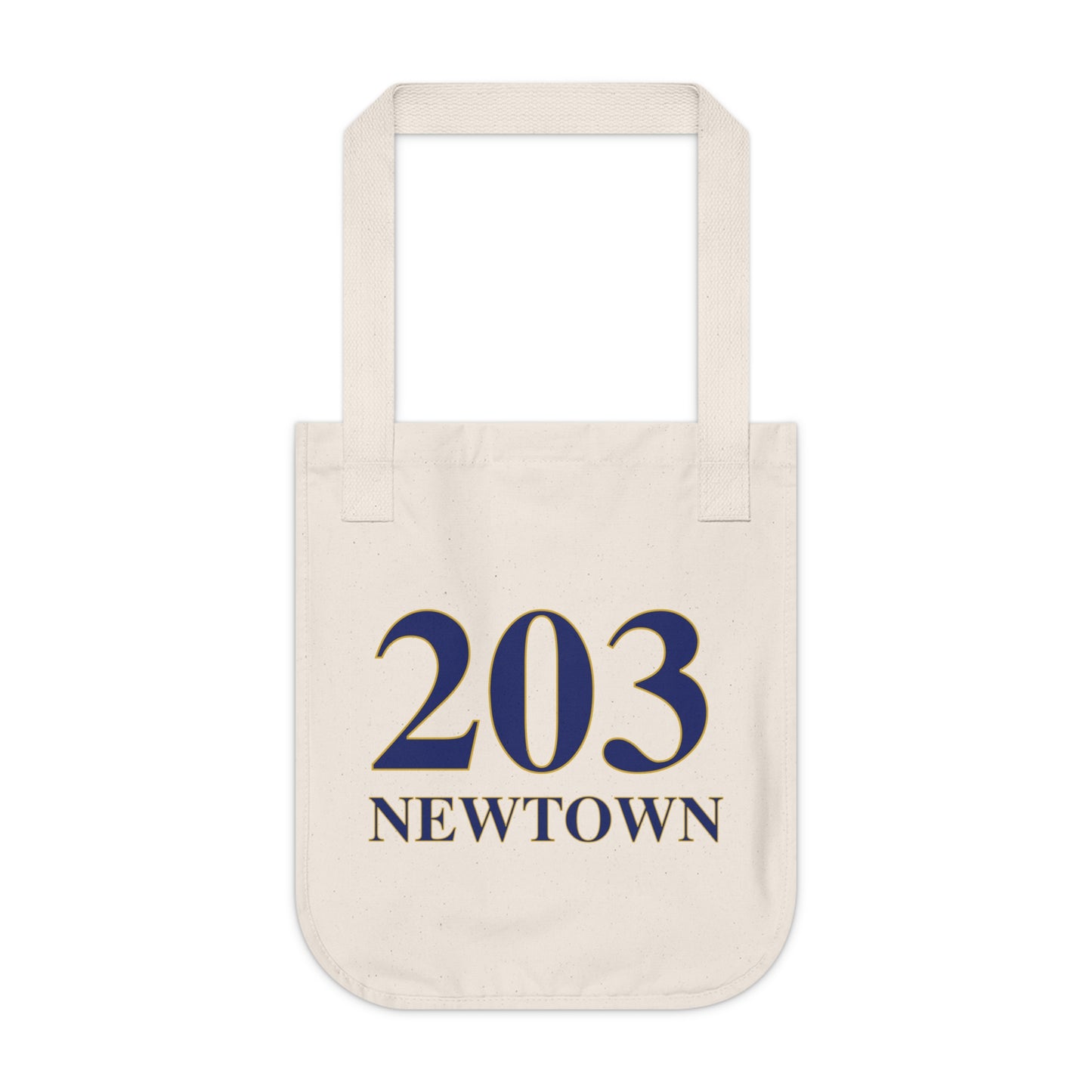 203 Newtown Organic Canvas Tote Bag