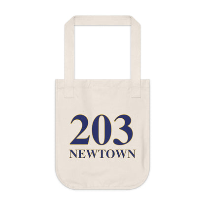 203 Newtown Organic Canvas Tote Bag