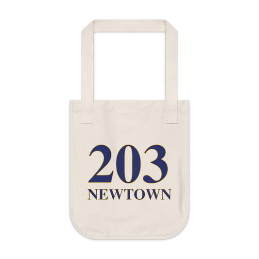 203 Newtown Organic Canvas Tote Bag