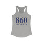 860 Plymouth Women's Ideal Racerback Tank Top