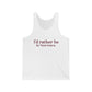 newtown connecticut tank top shirt