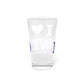 I Heart NWFD Pint Glass, 16oz